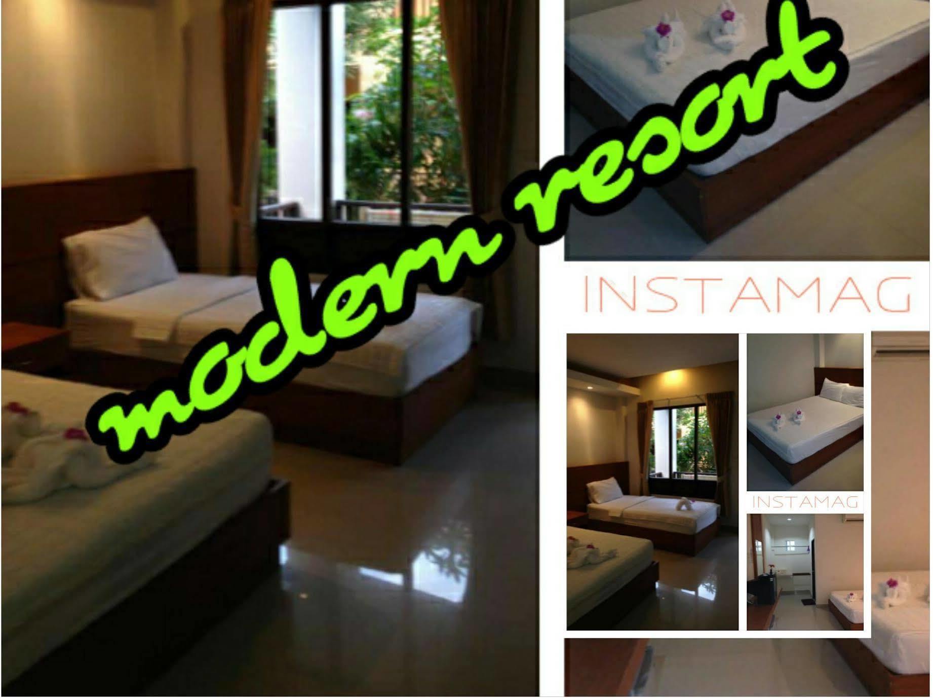 Modern Resort Haad Rin Extérieur photo